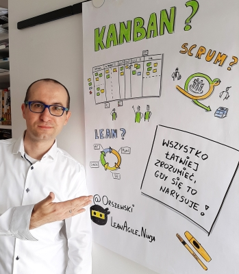 Radosław Orszewski - ambasador marki Neuland